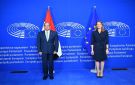 رئيسة البرلمان الأوروبي: لولا جهود الرئيس السيسي ما كان التوصل لاتفاق وقف إطلاق النار في غزة - eg