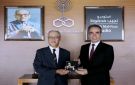 سفير اليابان يزور استديو نجيب محفوظ بماسبيرو ويشيد بالتعاون في تأسيس المتحف الكبير - eg
