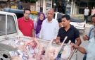 ضبط ربع طن دواجن مجمدة ولحوم ضاني مذبوحة خارج السلخانة في المنوفية - eg