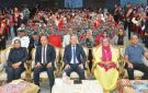 افتتاح عروض مشروع مسرح المواجهة والتجوال بجامعة دمياط - eg