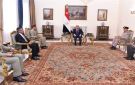 الرئيس السيسي يستقبل رئيس أركان القوات البرية الباكستانية - eg