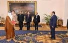 سفير الإمارات يقدم أوراق اعتماده إلى الرئيس السيسي - eg