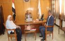 صحة بني سويف تبحث إطلاق مبادرة لزيادة التبرع بالدم - eg