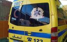 بالأسماء.. 27 مصابا في حادث تصادم أتوبيس مع سيارة نقل بطريق الزعفرانة - رأس غارب - eg