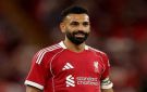 رد فعل مفاجئ من محمد صلاح بعد جلوسه بديلا في مباراة ليفربول ضد فرانكفورت - eg