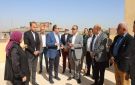 نائب محافظ المنيا ورئيس هيئة تنمية الصعيد يتفقدان المشروعات التنموية بالعدوة وشرق النيل - eg