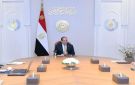 الرئيس السيسي يعرب عن تقدير مصر لجهود ميرسك في توسعات محطة حاويات شركة قناة السويس - eg