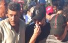 بكاء ودموع.. انهيار لاعب زد خلال تشييع جنازة والده بكفر الشيخ صور - eg