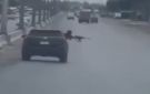 مطاردة في طريق الإسماعيلية الصحراوى.. عاطل يطلق النار على سيارة ربع نقل - eg