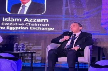 إسلام عزام: استثمارات البورصة المصرية في التكنولوجيا شهدت نموا بنحو 100 خلال العام الماضي