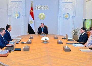 الرئيس السيسي يبحث التطوير المؤسسي والتشريعي للمنظومتين الشبابية والرياضية الرئيس السيسي يبحث التطوير المؤسسي والتشريعي للمنظومتين الشبابية والرياضية