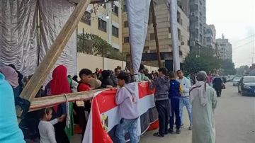 السيدات وأطفالهن يتصدرون المشهد الانتخابي في مصر القديمة بانتخابات النواب السيدات وأطفالهن يتصدرون المشهد الانتخابي في مصر القديمة بانتخابات النواب