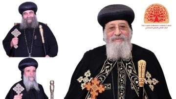 الكنيسة القبطية تحتفل بترقية خمسة أساقفة إلى رتبة مطران بالكاتدرائية المرقسية