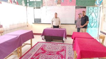 انطلاق انتخابات النواب بالوادى الجديد صور انطلاق انتخابات النواب بالوادى الجديد صور