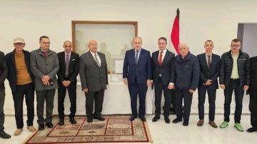 توافد المصريين على لجان الاقتراع بالمغرب للمشاركة في المرحلة الثانية من انتخابات مجلس النواب توافد المصريين على لجان الاقتراع بالمغرب للمشاركة في المرحلة الثانية من انتخابات مجلس النواب