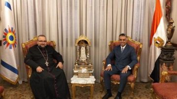 رئيس الطائفة الكلدانية: استمرار التواصل مع الشخصيات العامة والبرلمانية رئيس الطائفة الكلدانية: استمرار التواصل مع الشخصيات العامة والبرلمانية