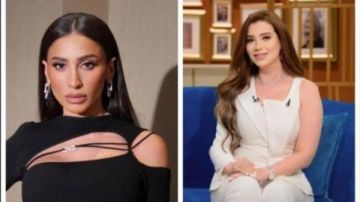 فضيحة على الشاشة .. دينا الشربيني تواجه مروة صبري قضائيا