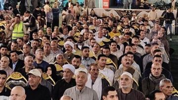 مؤتمر جماهيري لحزب العدل بالشرقية لدعم مرشحيه في انتخابات النواب 