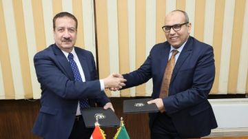 محافظ المنوفية يوقع بروتوكول تعاون مع شركة بتروجاس.. تعظيم الموارد الذاتية ودفع عجلة الاستثمار وخدمة الأهالي