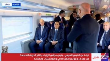 مراسل إكسترا نيوز : الصناعة المصرية تتألق في معرض النقل الذكي بتقنيات صديقة للبيئة