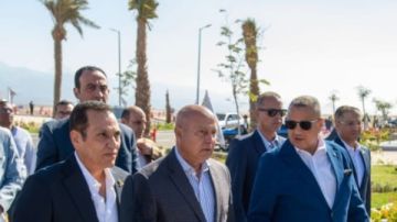 من قلب سيناء.. الريف المصري: نطلق نموذجا زراعيا متكاملا يليق بالجمهورية الجديدة