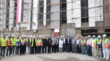 وزير الصحة يوجه بتسريع الأعمال الإنشائية بمبنى الطب الرياضي ومشروعات أرض حميات إمبابة