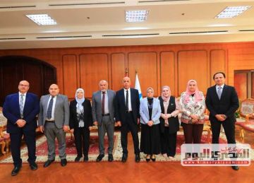وفد جودة التعليم والاعتماد يتفقد كلية طب الفم والأسنان بجامعة كفر الشيخ