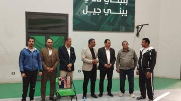 وكيل الشباب والرياضة بالقليوبية يتفقد تدريبات الجودو وألعاب القوى بمشروع البطل الأولمبي
