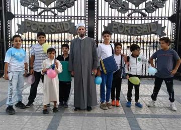 أوقاف بورسعيد تنظم زيارة للأطفال لمعالم المحافظة السياحية أوقاف بورسعيد تنظم زيارة للأطفال لمعالم المحافظة السياحية