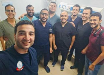 إنقاذ حياة مريض والتعامل مع حوادث طارئة بمستشفى الحياة في بورفؤاد