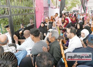  الوطنية للانتخابات : كثافات مرتفعة فى مسقط رأس المرشحين