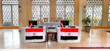 بدء التصويت بسفارات مصر بالصين وسنغافورة وماليزيا بالمرحلة الثانية بانتخابات النواب 2025 بدء التصويت بسفارات مصر بالصين وسنغافورة وماليزيا بالمرحلة الثانية بانتخابات النواب 2025