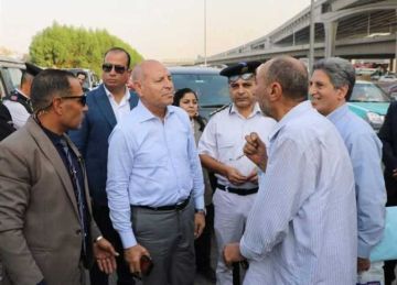 حملات مفاجأة على المواقف العشوائية بأحياء في القاهرة