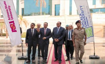 رئيس الجهاز المصري للملكية الفكرية يشارك في منتدى جامعة الجلالة حول التعاون بين الجامعة والصناعة رئيس الجهاز المصري للملكية الفكرية يشارك في منتدى جامعة الجلالة حول التعاون بين الجامعة والصناعة