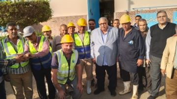 رئيس صرف صحي القاهرة الكبرى يتفقد محطتي رفع بهتيم وبيجام بشبرا الخيمة.. ويؤكد: هدفنا الحفاظ على الصحة العامة والبيئة