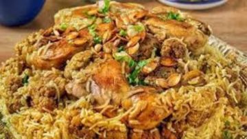 طريقة عمل المقلوبة بالحمام على الطريقة الأصلية