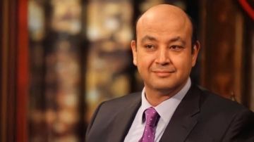 عمرو أديب: جوجل يحتفل بالألعاب النارية الحمراء فرحا بفوز النادي الأهلي