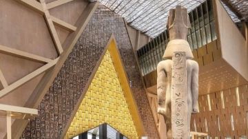 فاروق حسني: كنت على يقين باستكمال الرئيس السيسي للمتحف الكبير فاروق حسني: كنت على يقين باستكمال الرئيس السيسي للمتحف الكبير