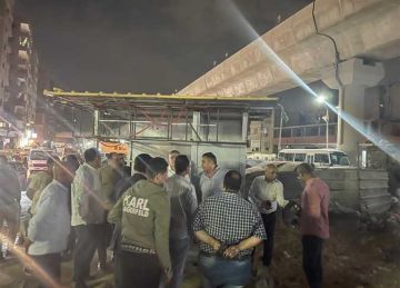 في جولة ليلية.. محافظ الجيزة يوجه إنذارا لنائب رئيس هيئة النظافة بعد رصد قصور في نظافة الشوارع