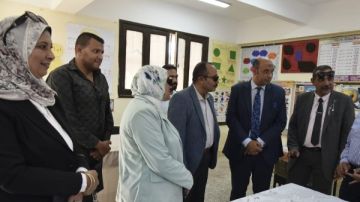 قبل انطلاق الاستحقاق الانتخابي .. سكرتير عام بورسعيد يتأكد من جاهزية الزهور والضواحى صور قبل انطلاق الاستحقاق الانتخابي .. سكرتير عام بورسعيد يتأكد من جاهزية الزهور والضواحى صور