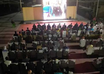 آلاف المواطنون تابعوا افتتاح المتحف المصري الكبير عبر الشاشات الكبيرة في الوادي الجديد