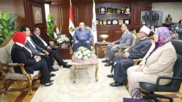 محافظ بني سويف: المبادرات الصحية والرئاسية ركيزة أساسية لتحسين جودة حياة المواطنين