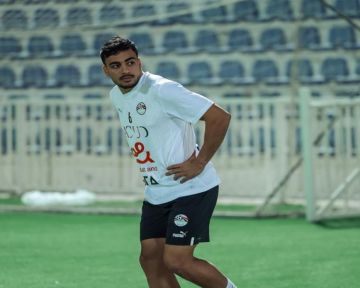 محمد إسماعيل: الانضمام للمنتخب شرف كبير