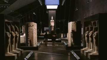 ملايين التغريدات.. المتحف المصري الكبير يتصدر ترند العالم..صور