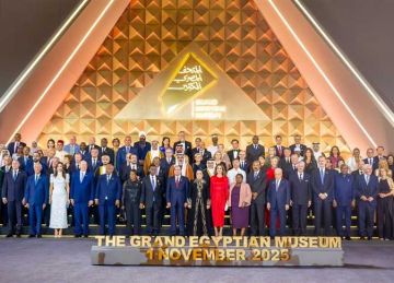نفخر بالاحتفال بهذا الإنجاز .. السفارة الأمريكية تهنئ مصر بافتتاح المتحف الكبير نفخر بالاحتفال بهذا الإنجاز .. السفارة الأمريكية تهنئ مصر بافتتاح المتحف الكبير
