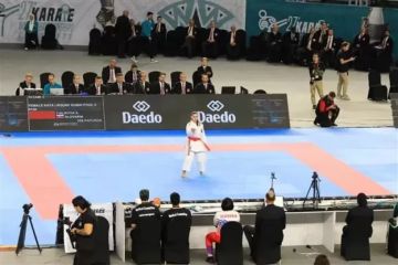 وزير الرياضة يشهد افتتاح بطولة العالم للكاراتيه للكبار وذوي الهمم وزير الرياضة يشهد افتتاح بطولة العالم للكاراتيه للكبار وذوي الهمم