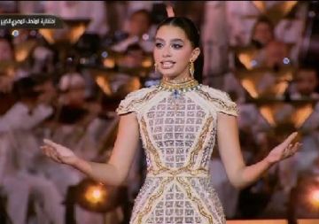 ياسمينا العبد عن مشاركتها بحفل افتتاح المتحف الكبير: قلبي كان خايف قبل طلوع المسرح وشعور الفخر لا يوصف