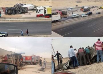 4 وفيات و11 مصابا.. تفاصيل كاملة عن حادث نفق الأوتوستراد في اتجاه حلوان