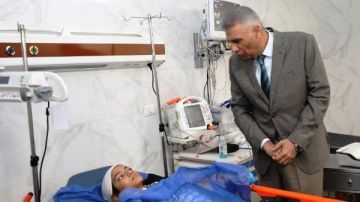 أخبارأسوان..متابعة لحالات مصابي حادث الأتوبيس.. وجذب للفرص الاستثمارية وإزالة للتعديات