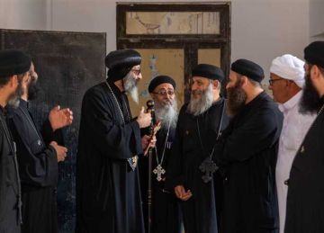 أساقفة الإسكندرية يصوت في انتخابات النواب 2025 ويدعون المواطنين للمشاركة في الاستحقاق السياسي